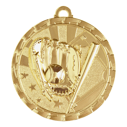 Baseball Medal - Medallion Series