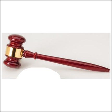 GAVEL SERIES - ROSEWOOD PIANO FINISH