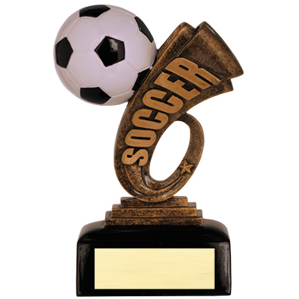 Ribbon on Base Series - Soccer