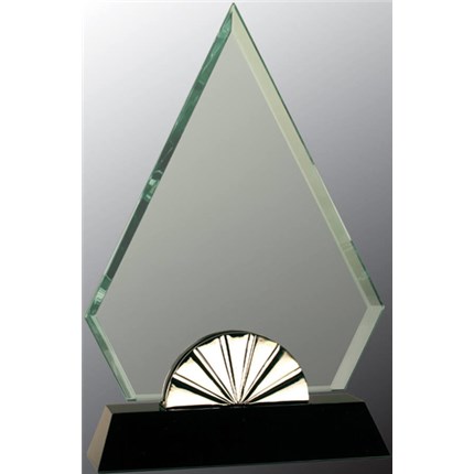 HORIZON GLASS WITH SILVER METAL TRIM