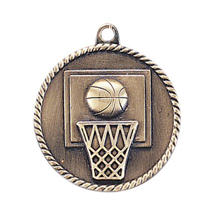 High Relief Series - Basketball