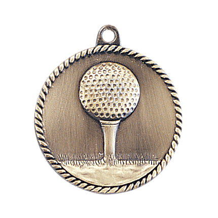 High Relief Series - Golf