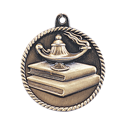 High Relief Series - Lamp Of Knowledge