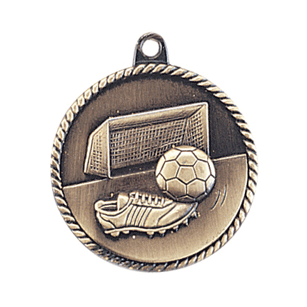 High Relief Series - Soccer