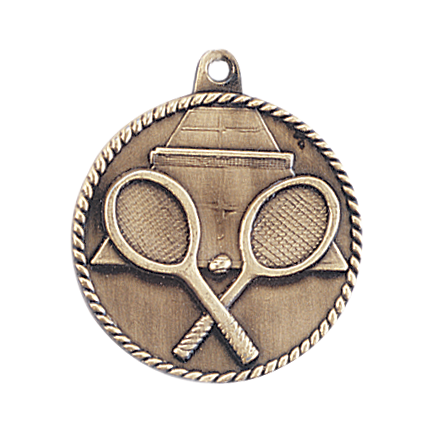 High Relief Series - Tennis