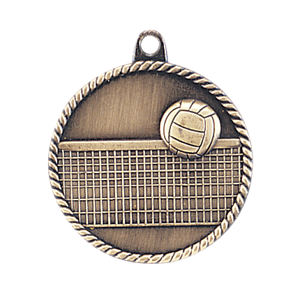 High Relief Series - Volleyball