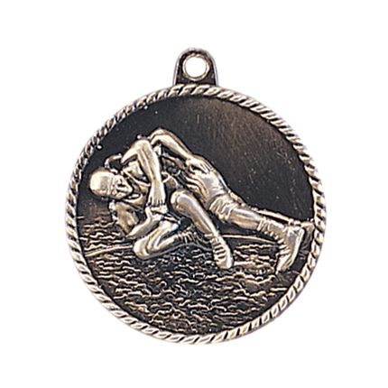 High Relief Series - Wrestling
