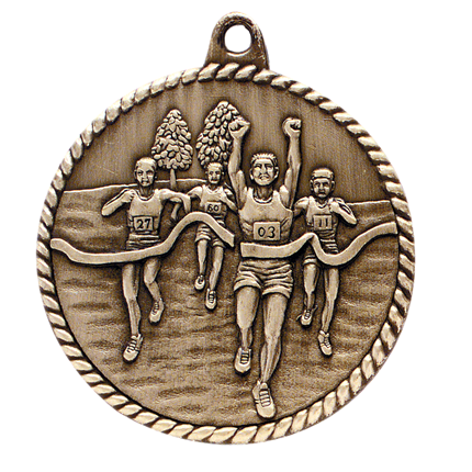 High Relief Series - Cross-Country