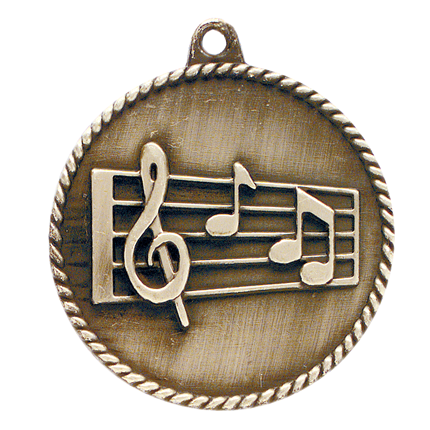 High Relief Series - Music