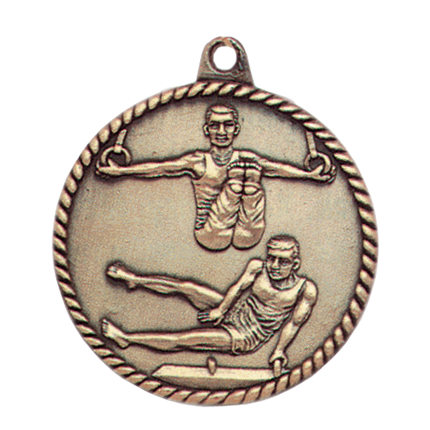High Relief Series - Gymnastics