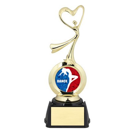 Mylar Figure Trophy Series - Dance