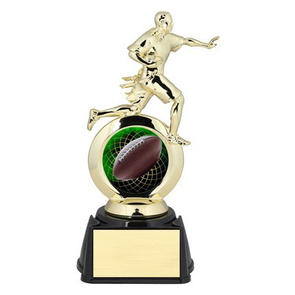 Mylar Figure Trophy Series - Flag Football