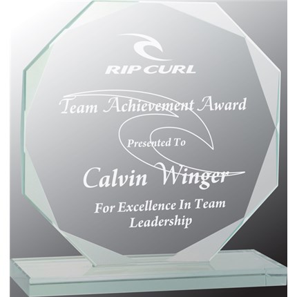 PREMIER JADE GLASS AWARD