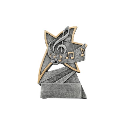 Jazz Star Resin Series - Music