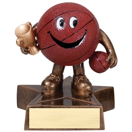 LIL' BUDDY RESIN SERIES - BASKETBALL