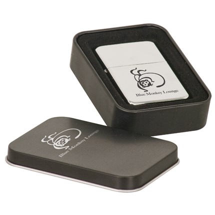 LASERABLE LIGHTERS IN LASERABLE METAL TIN