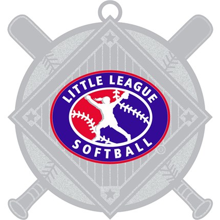 Little League Softball Medal - Silver
