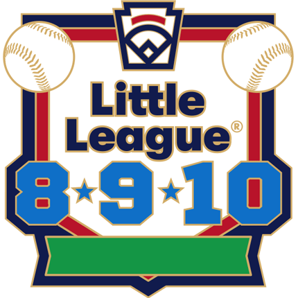 8-9-10 Year Old Baseball Pin Series - All Purpose - New Logo
