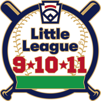 9-10-11 Year Old Baseball Pin Series - All Purpose - New Logo