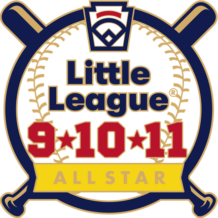 9-10-11 Year Old Baseball Pin Series - All Star - New Logo