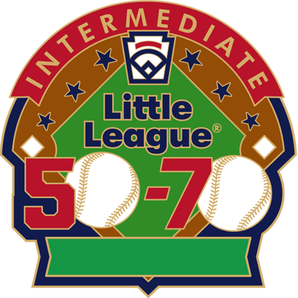 50/70 Intermediate Baseball Pin Series - All Purpose - New Logo