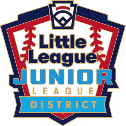 Junior League Baseball Pin Series - District - New Logo