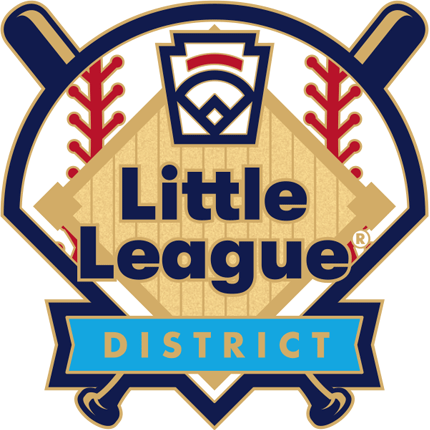 Little League Baseball Tournament Pin Series - District - New Logo