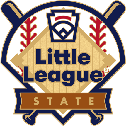 Little League Baseball Tournament Pin Series - State - New Logo