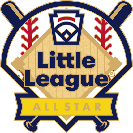 Little League Baseball Tournament Pin Series - All Star - New Logo