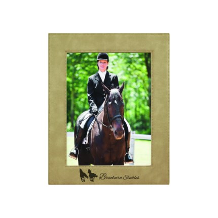 LASERABLE LEATHERETTE PHOTO FRAMES