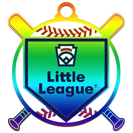Little League Baseball Medal - Aurora