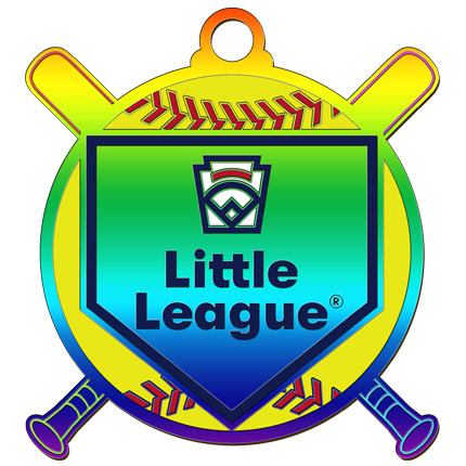 Little League Softball Medal - Aurora