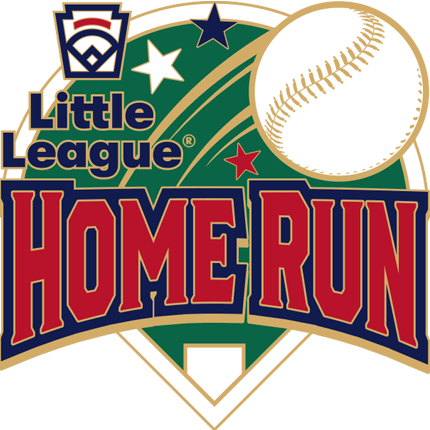 Little League Baseball Pin Series - Home Run - New Logo