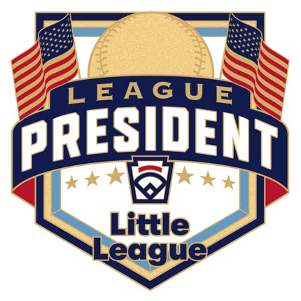 Little League Baseball Pin Series - League President