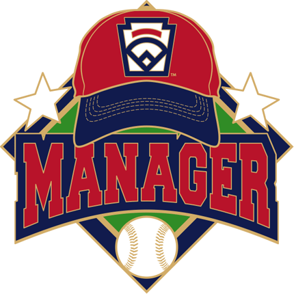 Little League Baseball Pin Series - Manager - New Logo