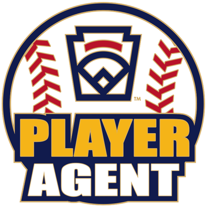 Little League Player Agent Pin