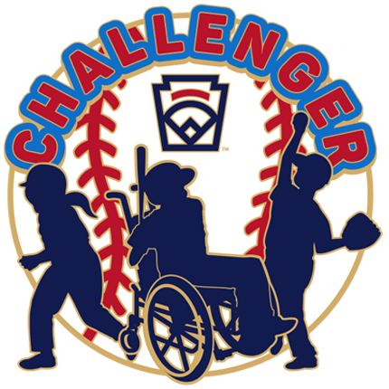 Little League Challenger Pin