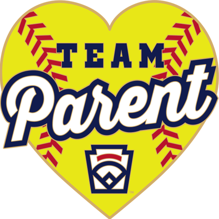 Little League Softball Pin Series -  Team Parent - New Logo