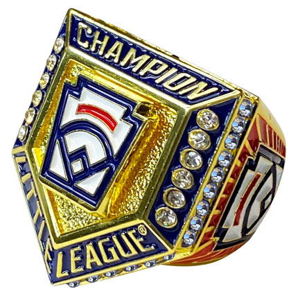 Home Plate Ring Series - Champion