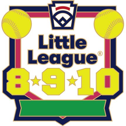 8-9-10 Year Old Softball Pin Series - All Purpose - New Logo