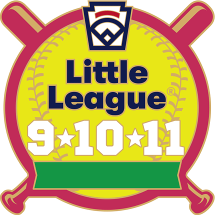 9-10-11 Year Old Softball Pin Series - All Purpose - New Logo