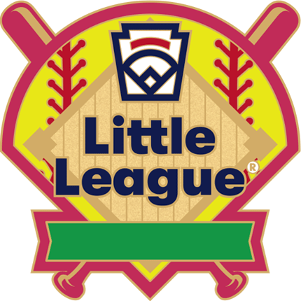 Little League Softball Tournament Pin Series - All Purpose - New Logo