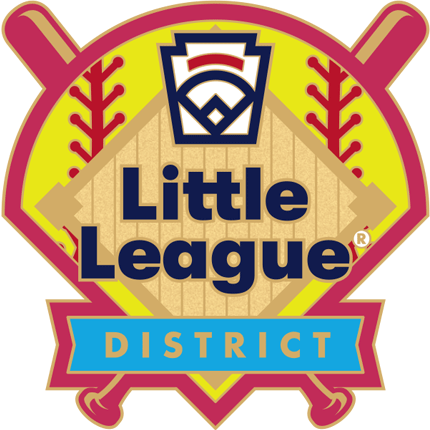 Little League Softball Tournament Pin Series - District - New Logo