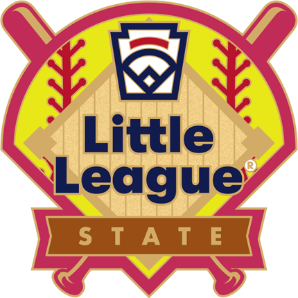 Little League Softball Tournament Pin Series - State - New Logo