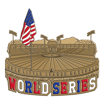 LITTLE LEAGUE WORLD SERIES STADIUM PIN 2016