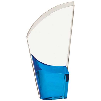 Lunar Blue Acrylic Award
