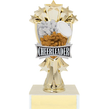 All Star Sport Figure Trophy Series - Cheer
