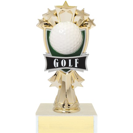 All Star Sport Figure Trophy Series - Golf
