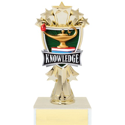 All Star Sport Figure Trophy Series - Academics