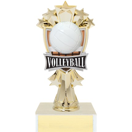 All Star Sport Figure Trophy Series - Volleyball